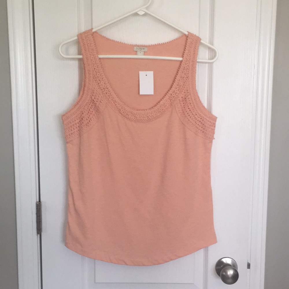 Detailed summer tank top